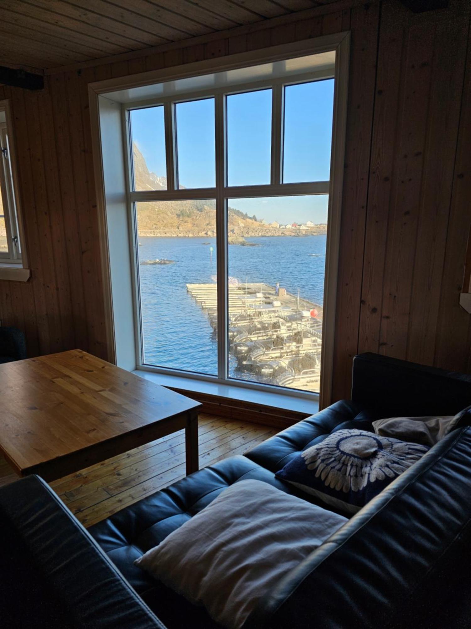 Salteriet Hostel Å Εξωτερικό φωτογραφία